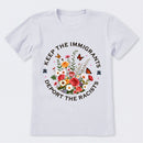 Keep The Immigrants Deport The Racists T-Shirt