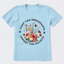 Keep The Immigrants Deport The Racists T-Shirt