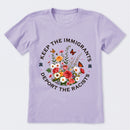 Keep The Immigrants Deport The Racists T-Shirt