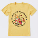 Keep The Immigrants Deport The Racists T-Shirt