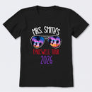 Personalized Name And Year Farewell Tour Retirement T-Shirt