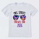 Personalized Name And Year Farewell Tour Retirement T-Shirt