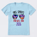 Personalized Name And Year Farewell Tour Retirement T-Shirt