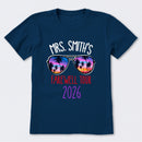 Personalized Name And Year Farewell Tour Retirement T-Shirt