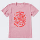 Radicalized By Basic Decency Social Justice T-Shirt