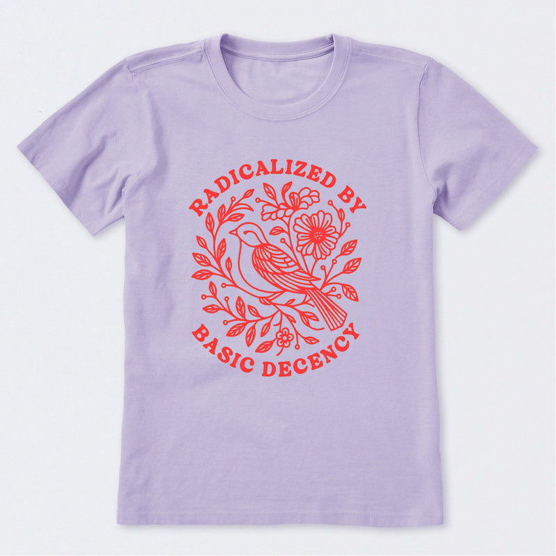 Radicalized By Basic Decency Social Justice T-Shirt