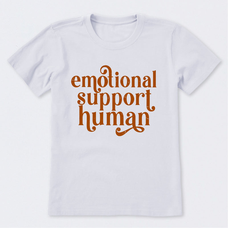 Emotional Support Human T-Shirt