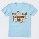Emotional Support Human T-Shirt