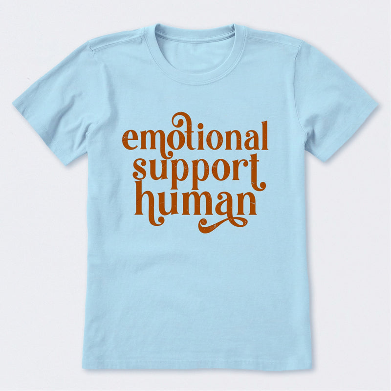 Emotional Support Human T-Shirt