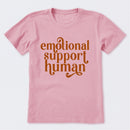 Emotional Support Human T-Shirt