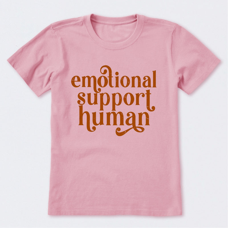 Emotional Support Human T-Shirt