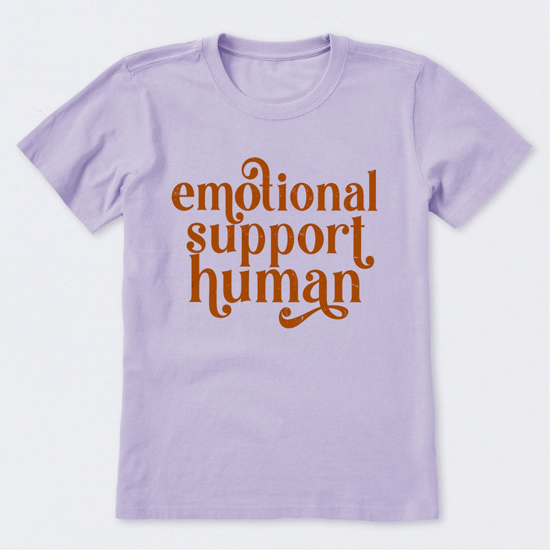 Emotional Support Human T-Shirt
