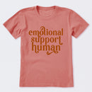 Emotional Support Human T-Shirt