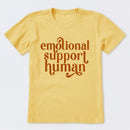 Emotional Support Human T-Shirt