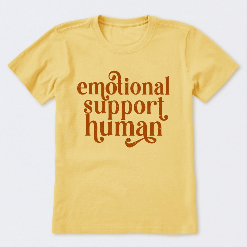 Emotional Support Human T-Shirt