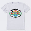 Another School Year Survivor Happy Last Day Of School T-Shirt