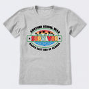 Another School Year Survivor Happy Last Day Of School T-Shirt