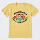 Another School Year Survivor Happy Last Day Of School T-Shirt
