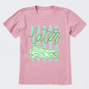 Later Gator Preppy Vacation T-Shirt