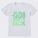 Later Gator Preppy Vacation T-Shirt