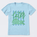 Later Gator Preppy Vacation T-Shirt