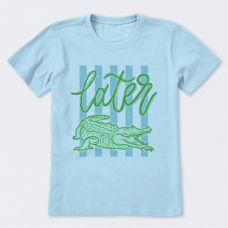 Later Gator Preppy Vacation T-Shirt