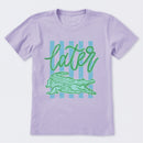 Later Gator Preppy Vacation T-Shirt