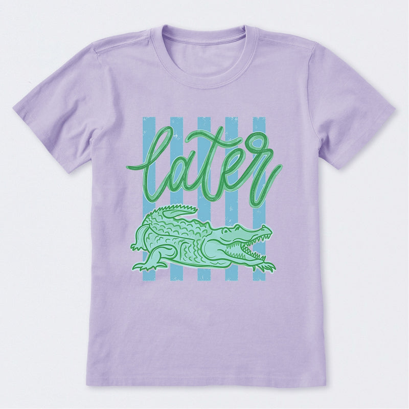 Later Gator Preppy Vacation T-Shirt