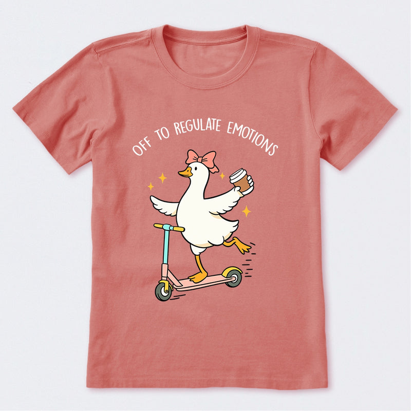Off To Regulate Emotions T-Shirt