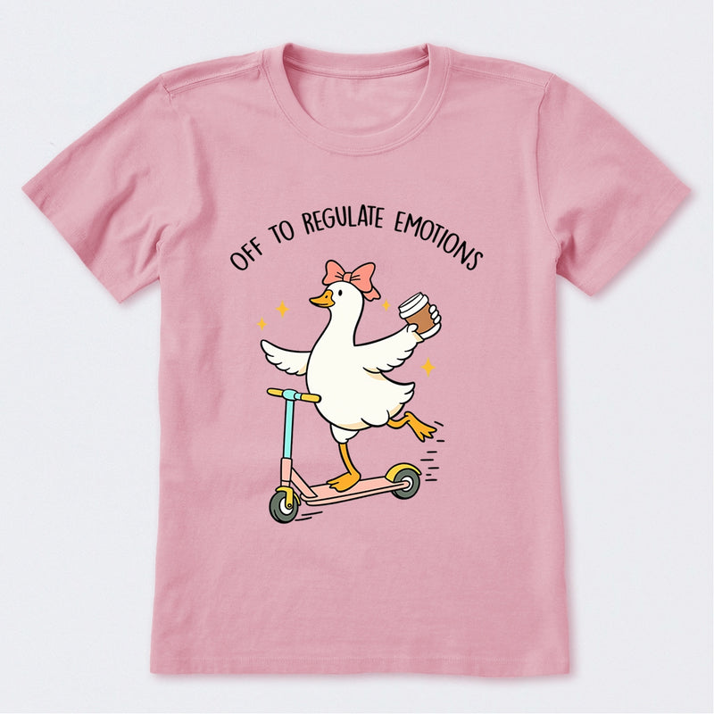 Off To Regulate Emotions T-Shirt