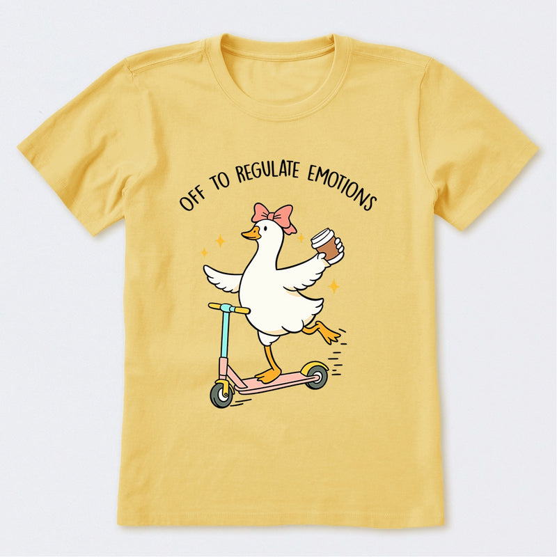 Off To Regulate Emotions T-Shirt