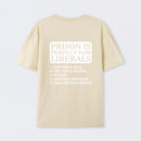 Prison is Perfect For Liberals T-shirt, Funny T-shirt