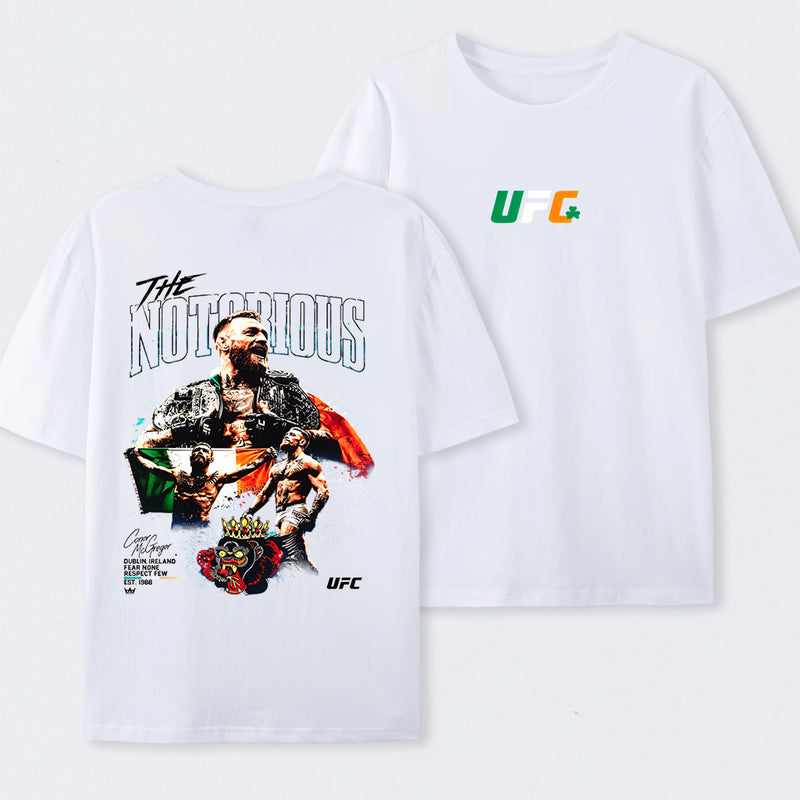 UFC 329 Black Conor McGregor T-Shirt