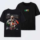 UFC 329 Black Conor McGregor T-Shirt