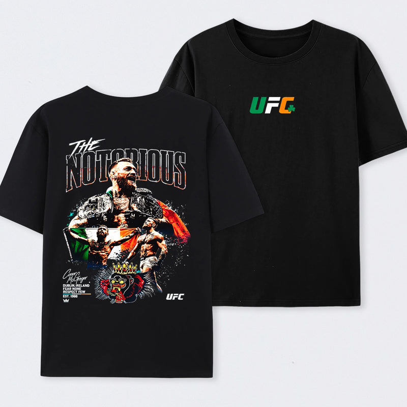 UFC 329 Black Conor McGregor T-Shirt