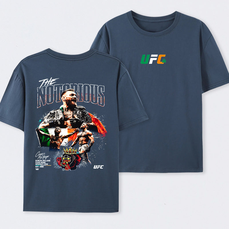 UFC 329 Black Conor McGregor T-Shirt