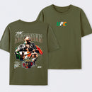 UFC 329 Black Conor McGregor T-Shirt