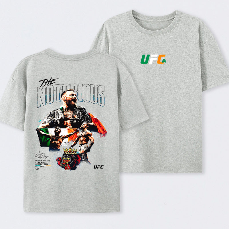 UFC 329 Black Conor McGregor T-Shirt
