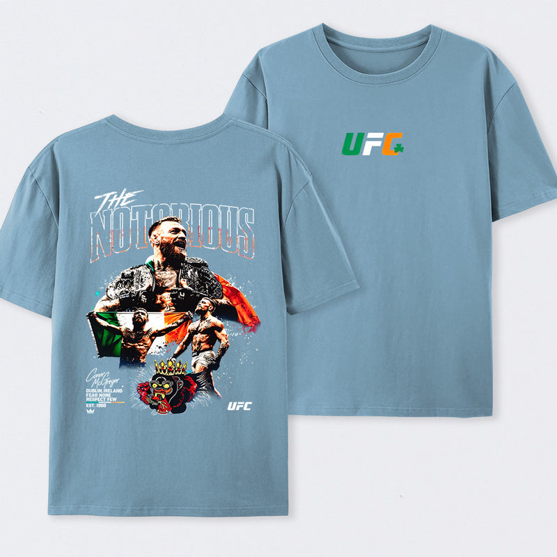 UFC 329 Black Conor McGregor T-Shirt