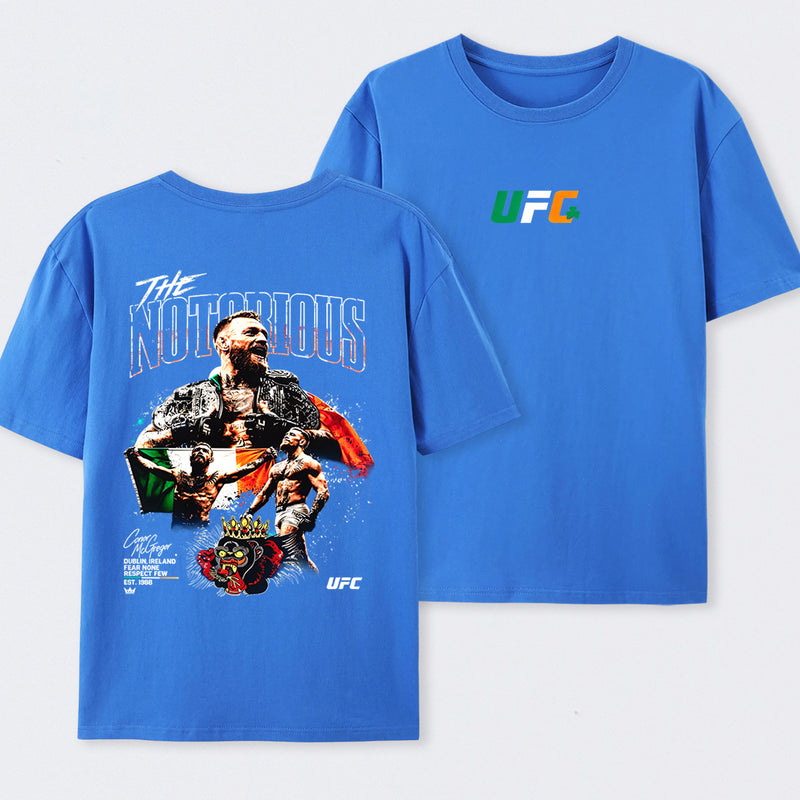 UFC 329 Black Conor McGregor T-Shirt