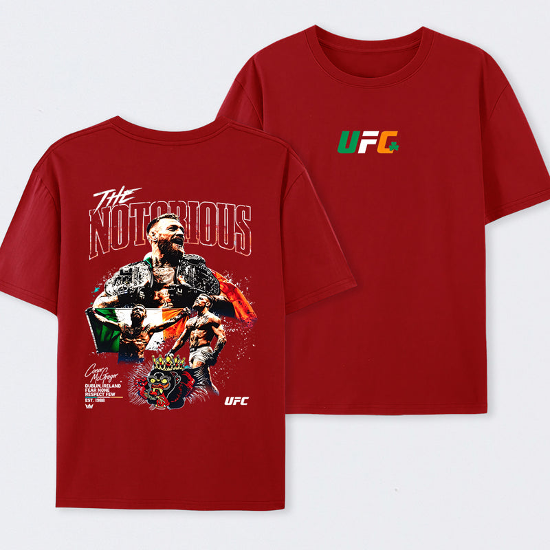 UFC 329 Black Conor McGregor T-Shirt