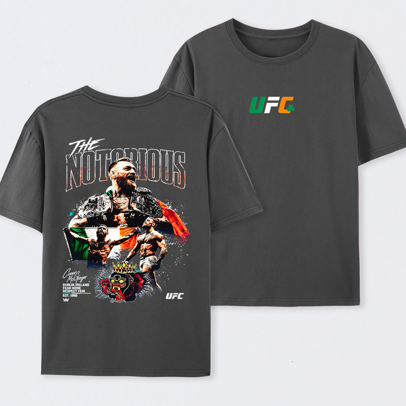 UFC 329 Black Conor McGregor T-Shirt