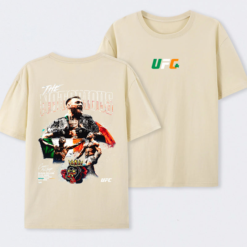 UFC 329 Black Conor McGregor T-Shirt