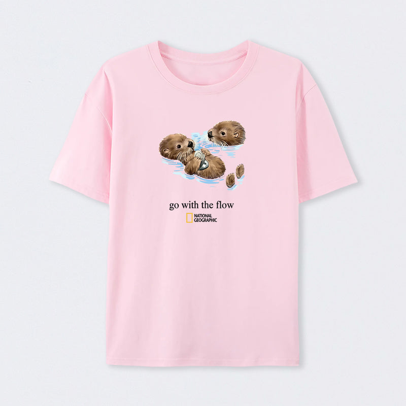 Otter Go With The Flow T-Shirt