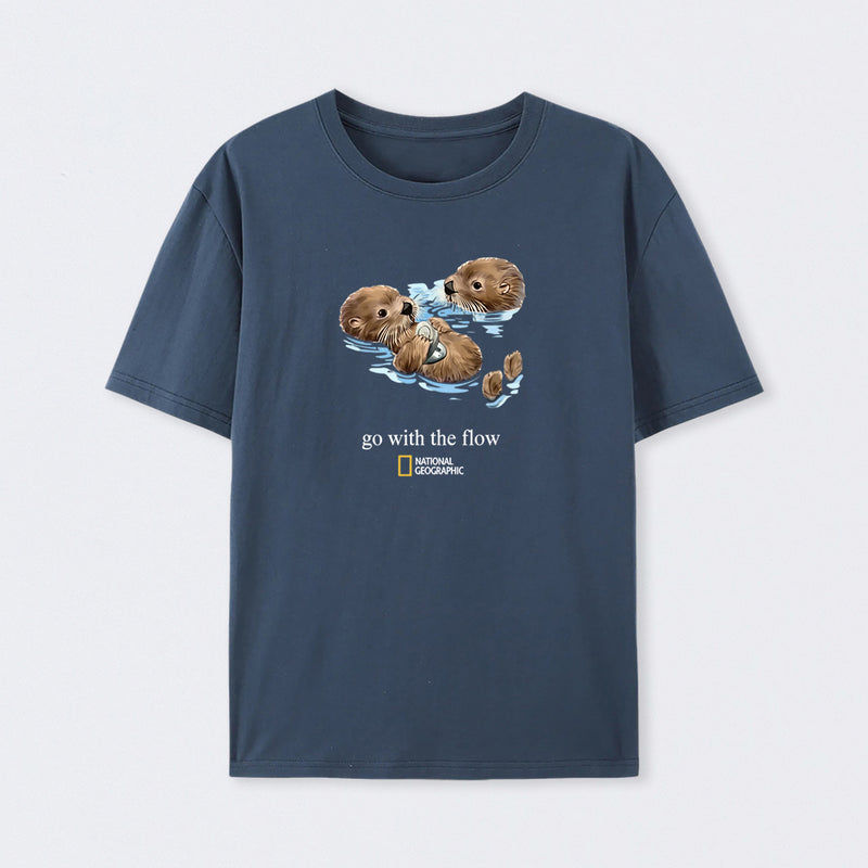 Otter Go With The Flow T-Shirt