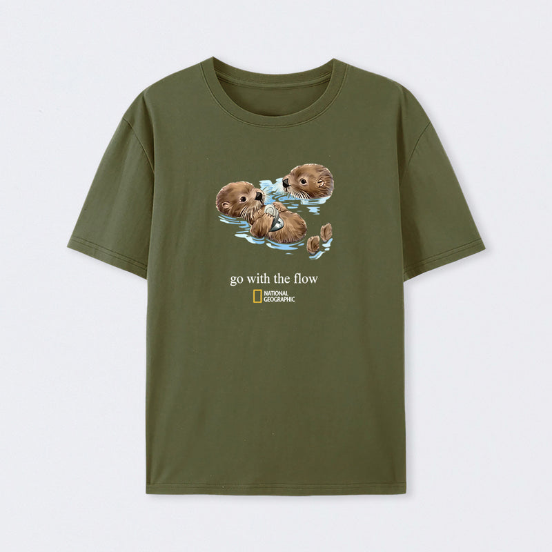 Otter Go With The Flow T-Shirt