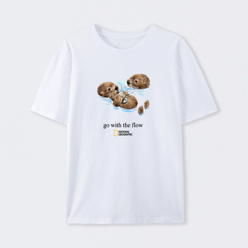 Otter Go With The Flow T-Shirt
