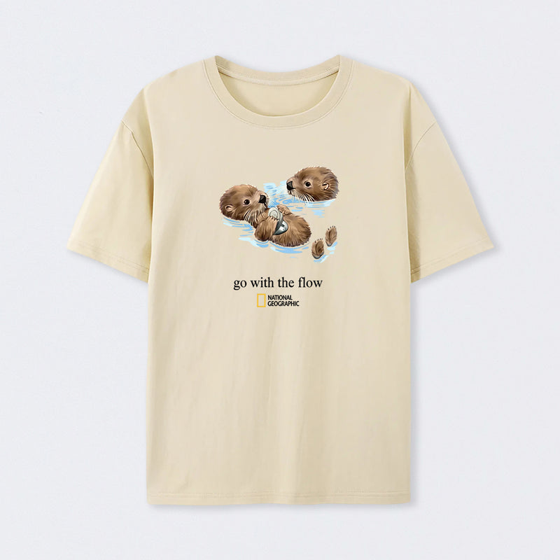 Otter Go With The Flow T-Shirt