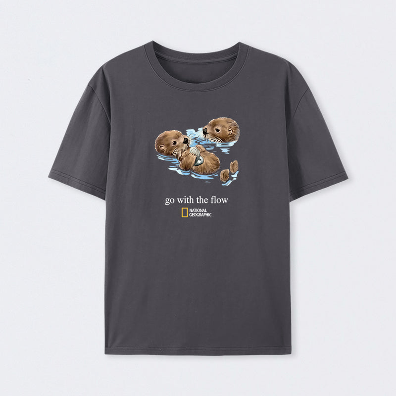 Otter Go With The Flow T-Shirt