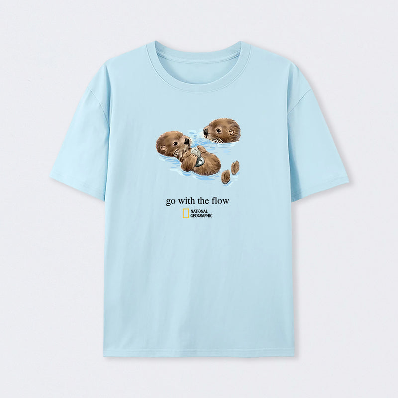 Otter Go With The Flow T-Shirt